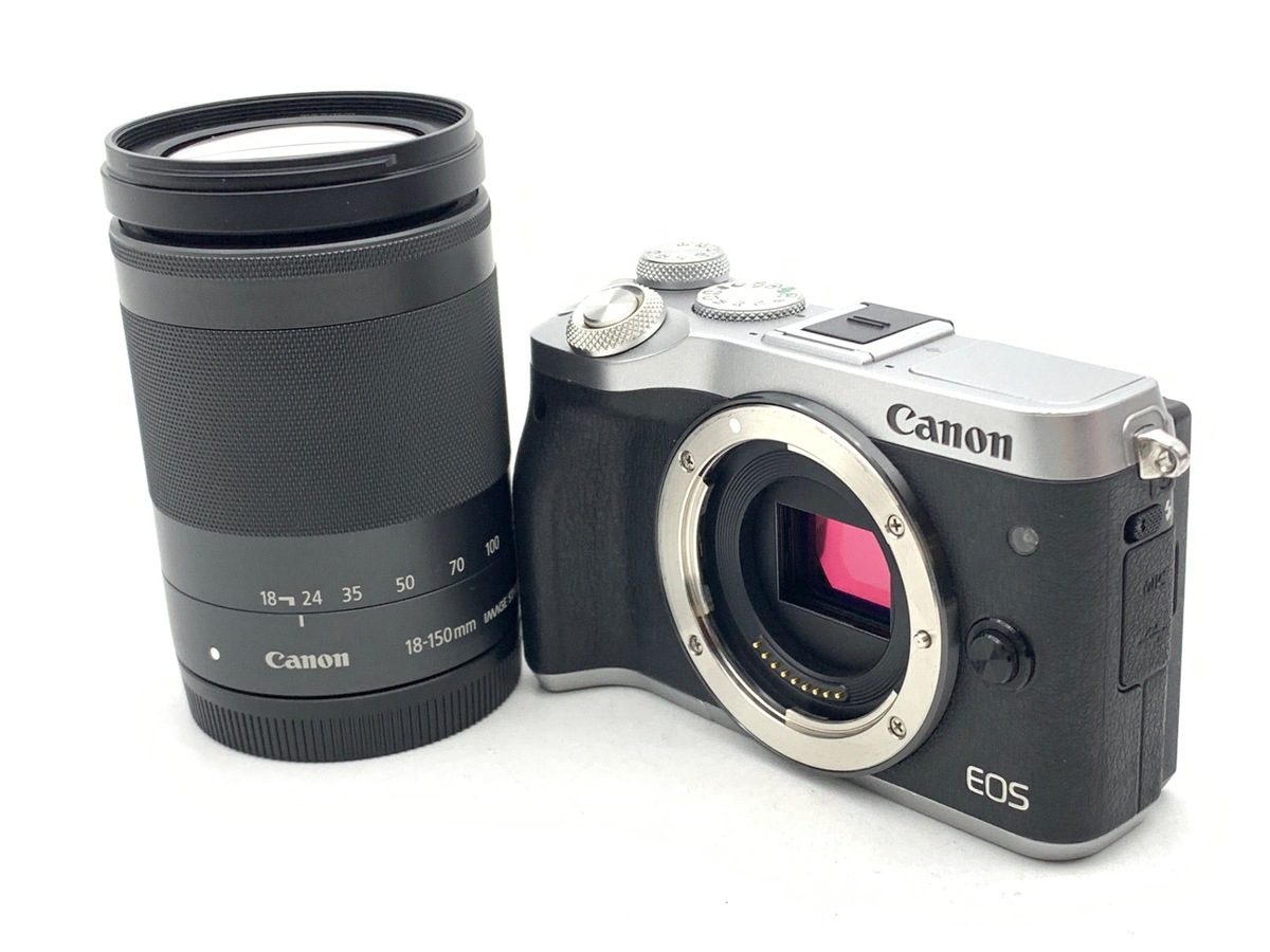 キヤノン EOS M6 EF-M18-150 IS STM レンズEVFキット シルバー