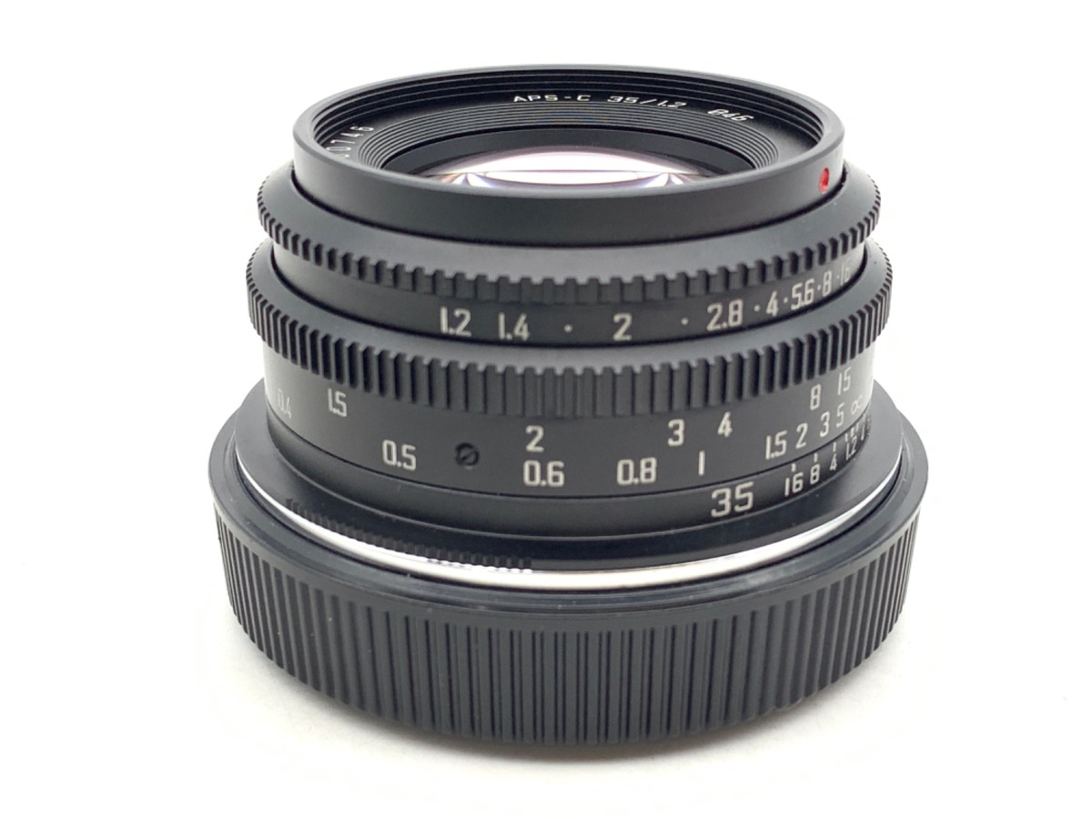 中古：B(並品)】SG-image 35mm F1.2 キヤノンRF用 APS-C | 2443801556259