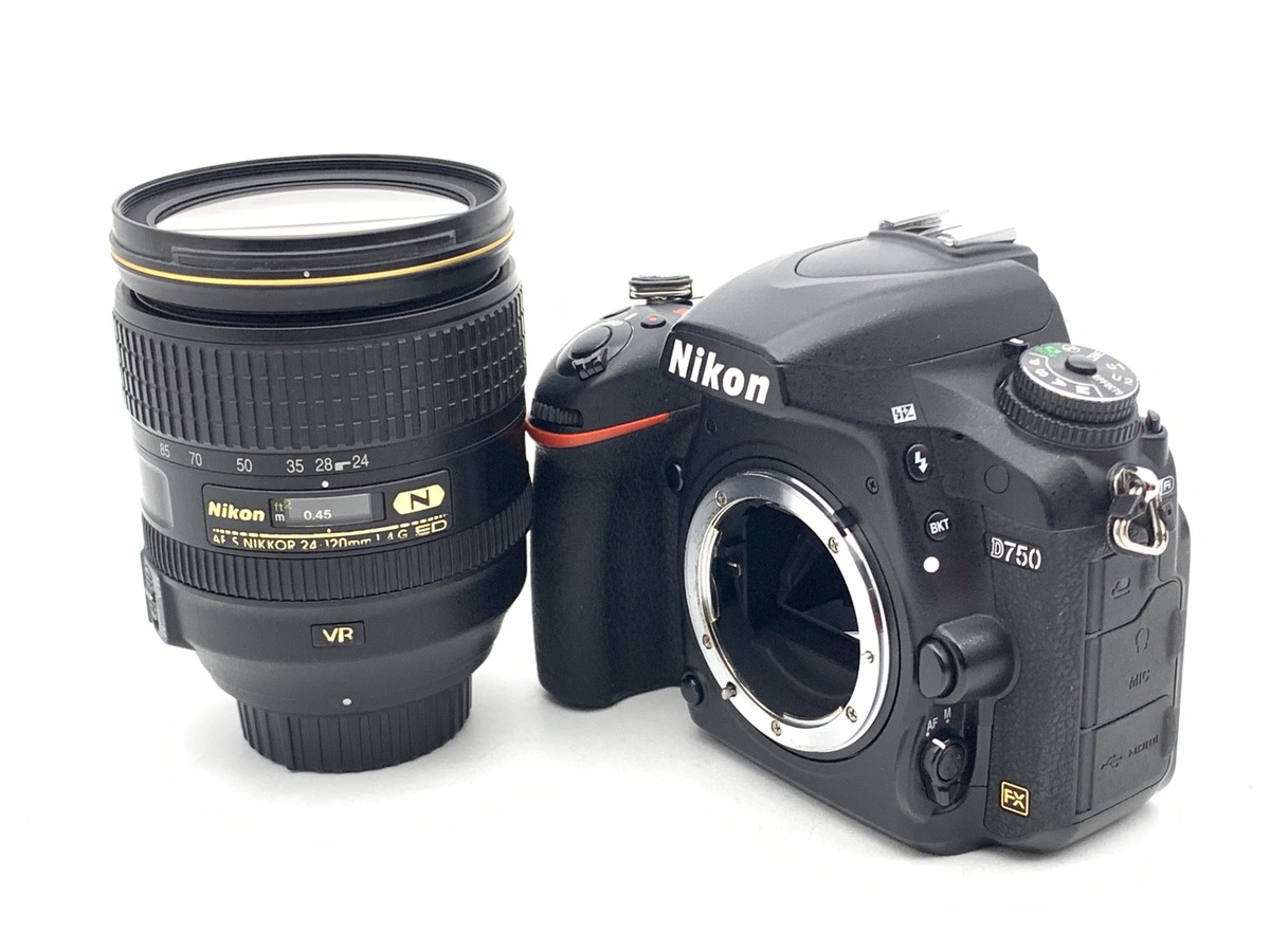 中古】ニコン D750 24-120VR レンズキット 在庫一覧｜カメラのキタムラ