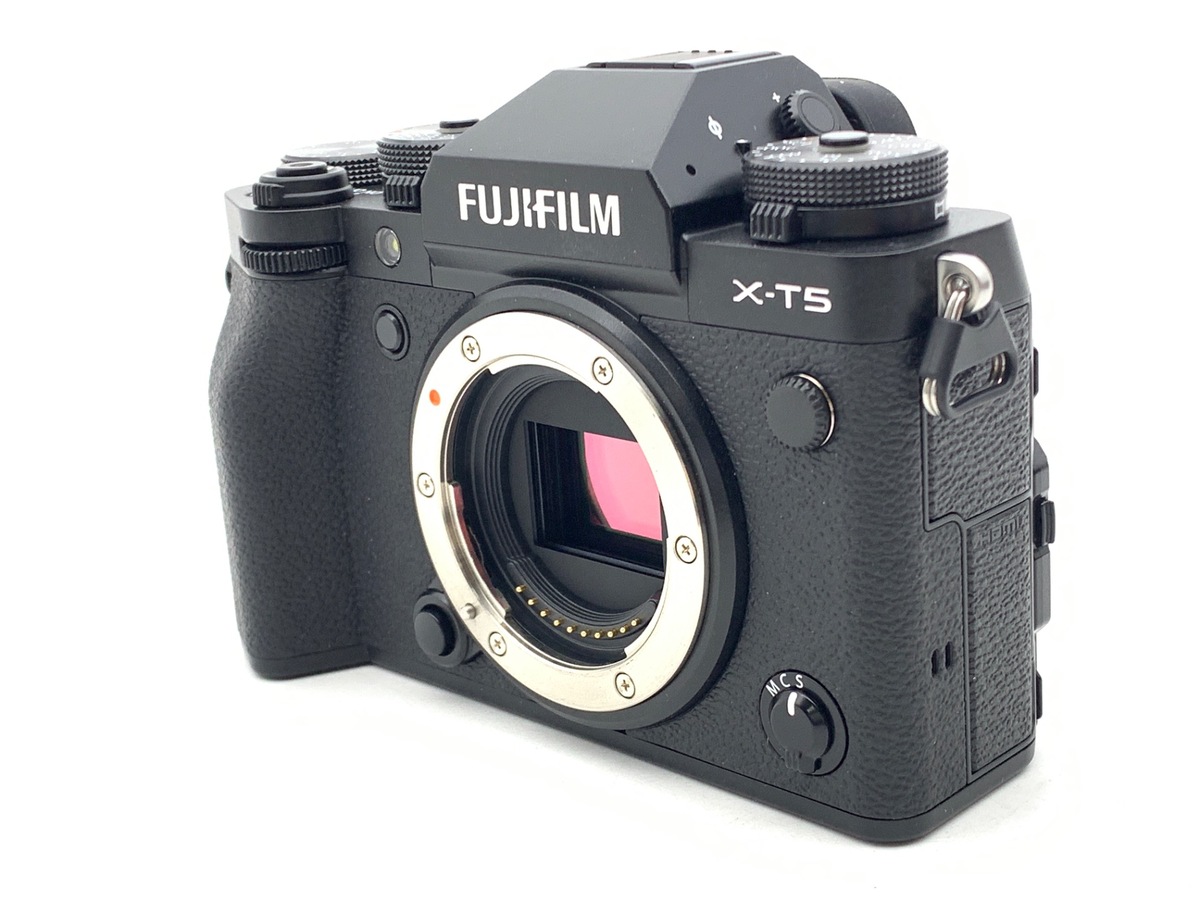 フジフイルム X-T5 JP ボディ ブラック