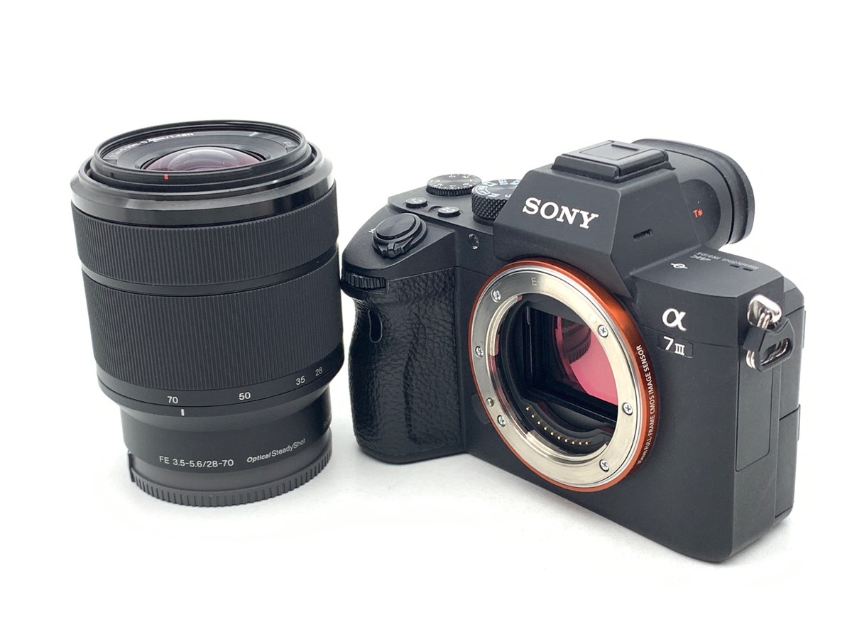 Sony α7 III（ILCE-7M3）28-70mm標準ズームレンズキット 0806200543_66b20387d1997.png?