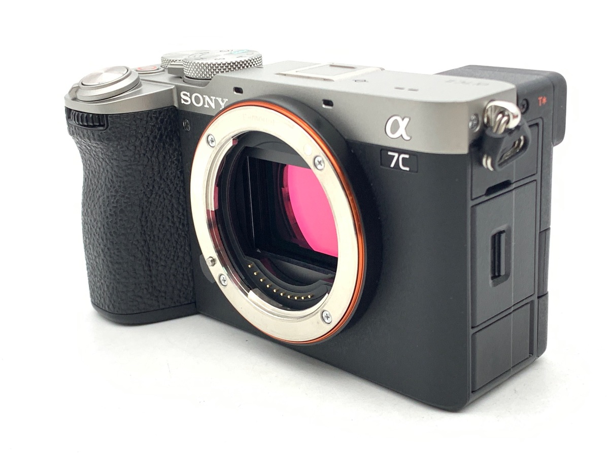 α7C II ILCE-7CM2 ボディ [シルバー] 中古価格比較 - 価格.com