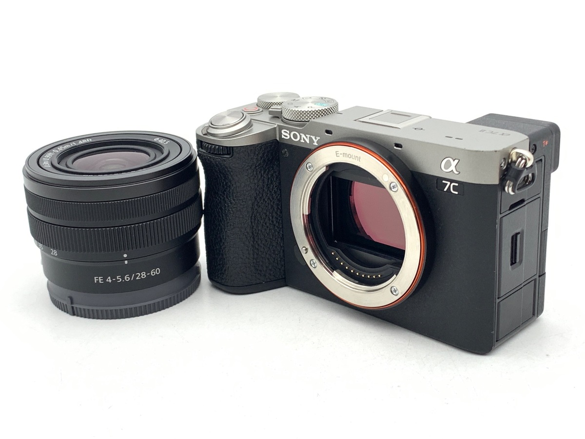 α7C II ILCE-7CM2L ズームレンズキット一式 α7C II ILCE-7CM2L ズームレンズキット 中古価格比較 - 価格.com