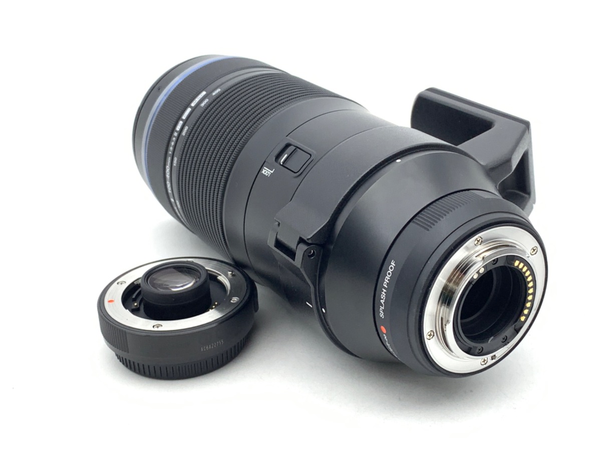 OM SYSTEM M.ZUIKO DIGITAL ED 100-400mm F5.0-6.3 IS II 1.4x