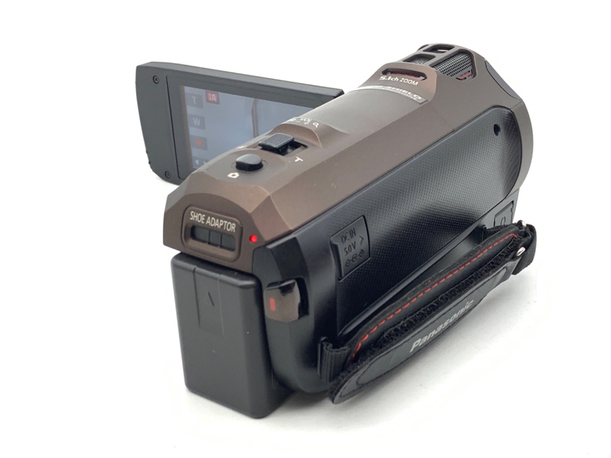 中古：B(並品)】パナソニック HC-VX980M-T ブラウン | 2443801557881