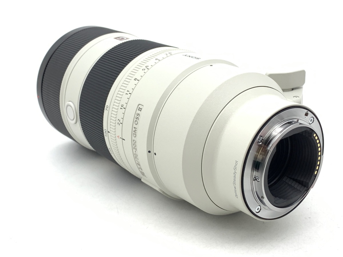 美品★FE70-200mm F2.8 GM OSS II SEL70200GM2 FE 70-200mm F2.8 GM OSS II SEL70200GM2 中古価格比較 - 価格.com
