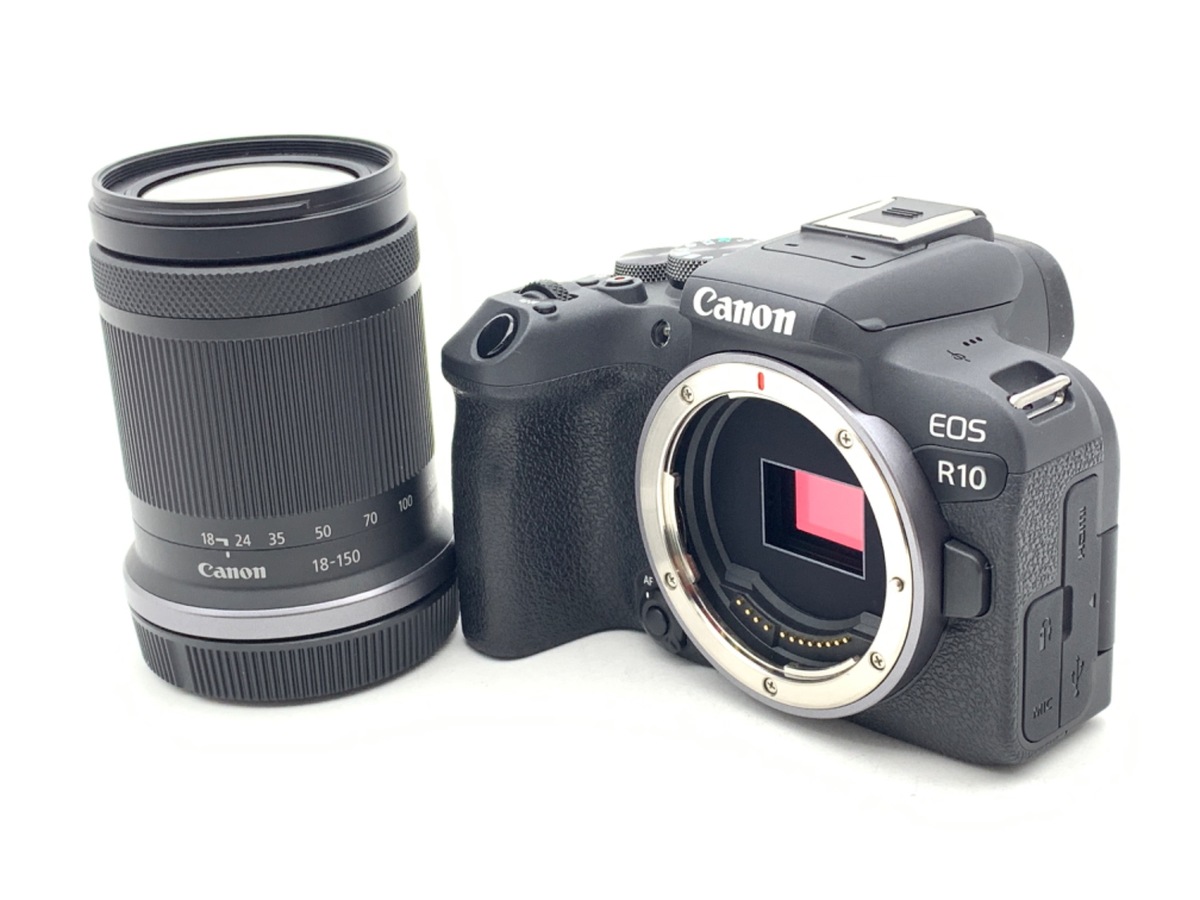 キヤノン EOS R10 RF-S18-150 IS STM レンズキット