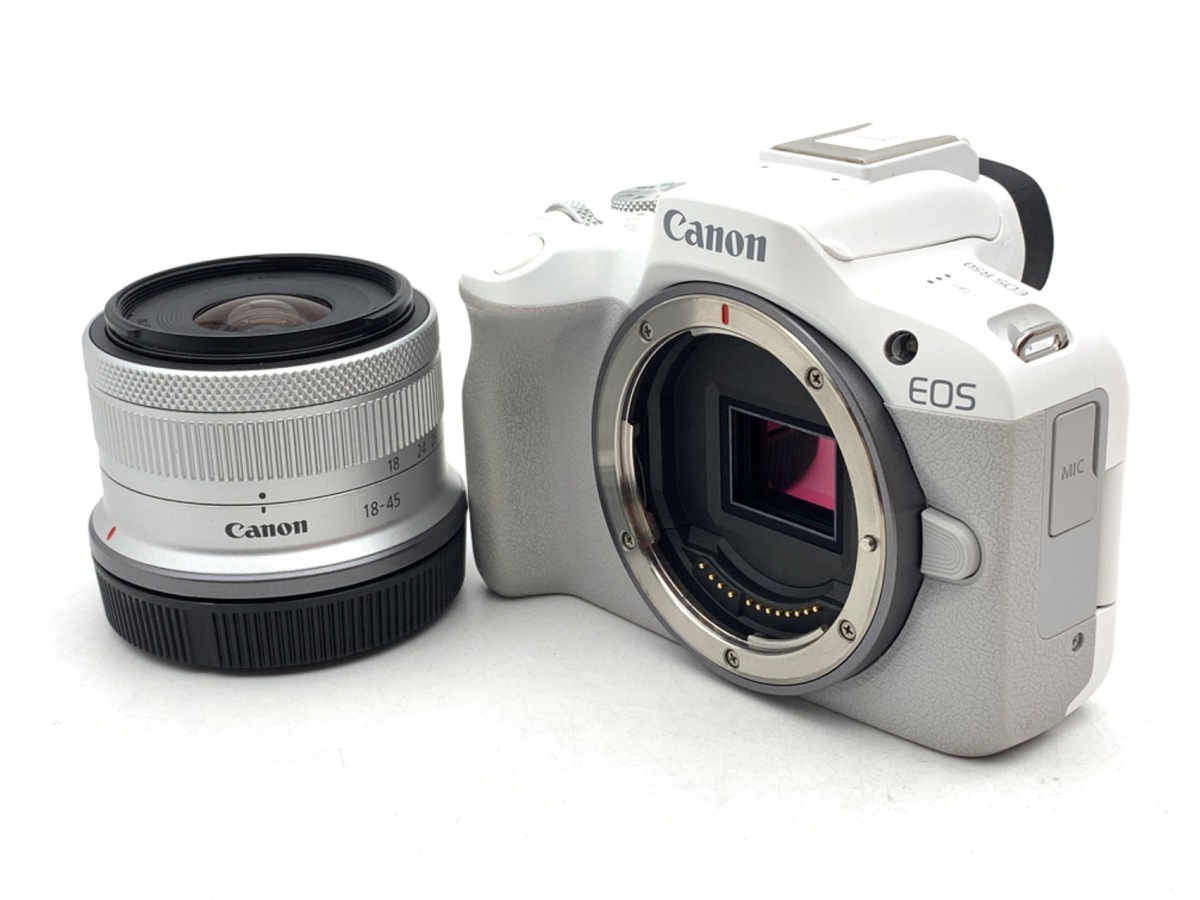 EOS R50 RF-S18-45 IS STM レンズキット 中古価格比較 - 価格.com
