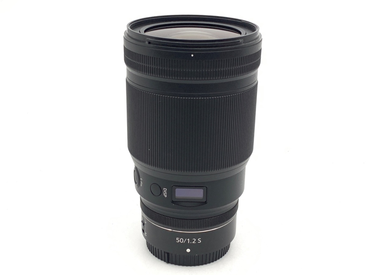 NIKKOR　ニコン　５０mm　１:１.２　中古品 NIKKOR Z 50mm f/1.2 S 中古価格比較 - 価格.com
