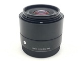 中古】シグマ 19mm F2.8 DN ソニーEマウント用 ブラック 在庫一覧