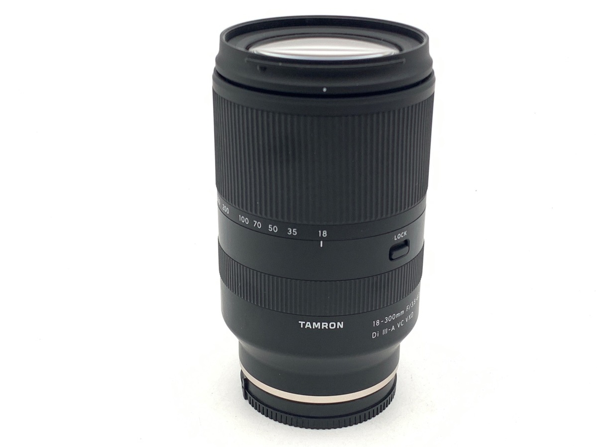 タムロン 18-300mm F3.5-6.3 Di III-A VC VXD ソニーEマウント用（Model B061）