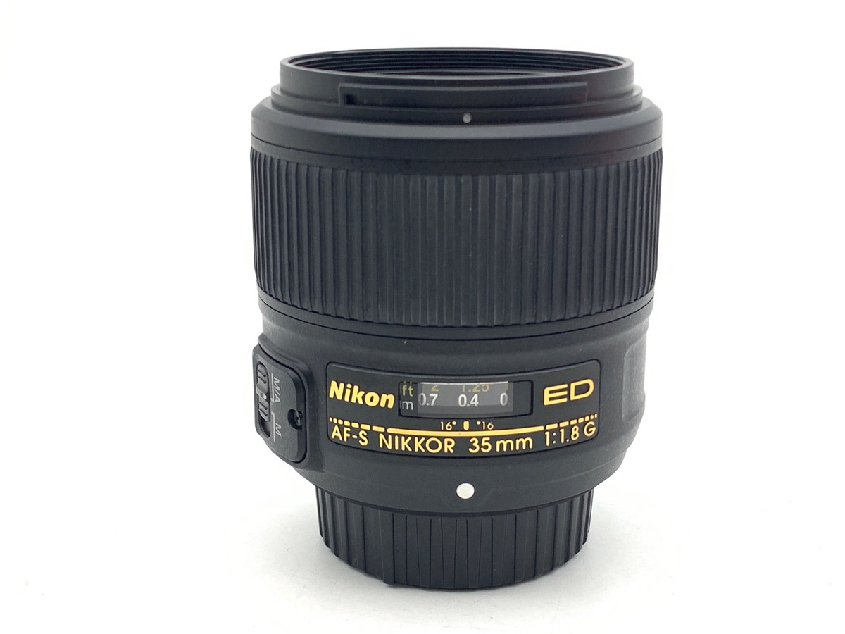 AF-S NIKKOR 35mm f/1.8G ED 中古価格比較 - 価格.com