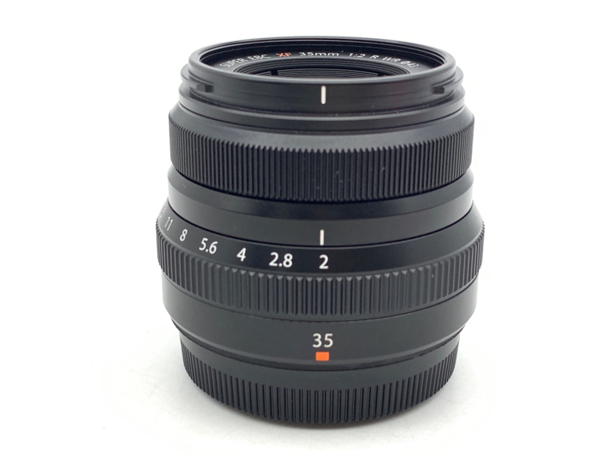 フジノンレンズ XF35mmF2 R WR [ブラック] 中古価格比較 - 価格.com