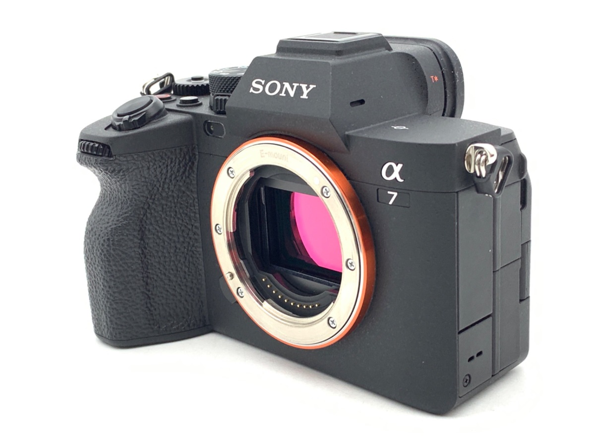 α7 IV ILCE-7M4 ボディ 中古価格比較 - 価格.com
