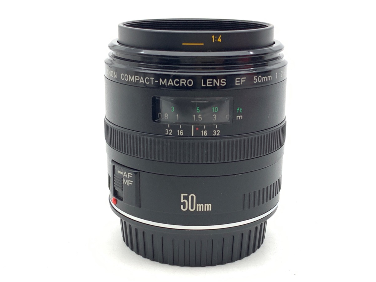 EF50mm F2.5 コンパクトマクロ 中古価格比較 - 価格.com