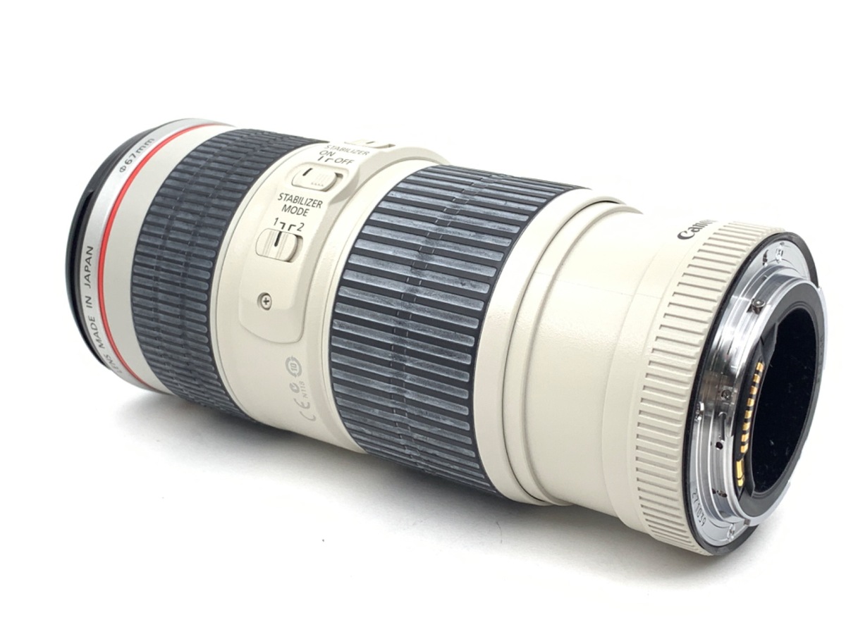 EF70-200mm F4L IS USM 中古価格比較 - 価格.com