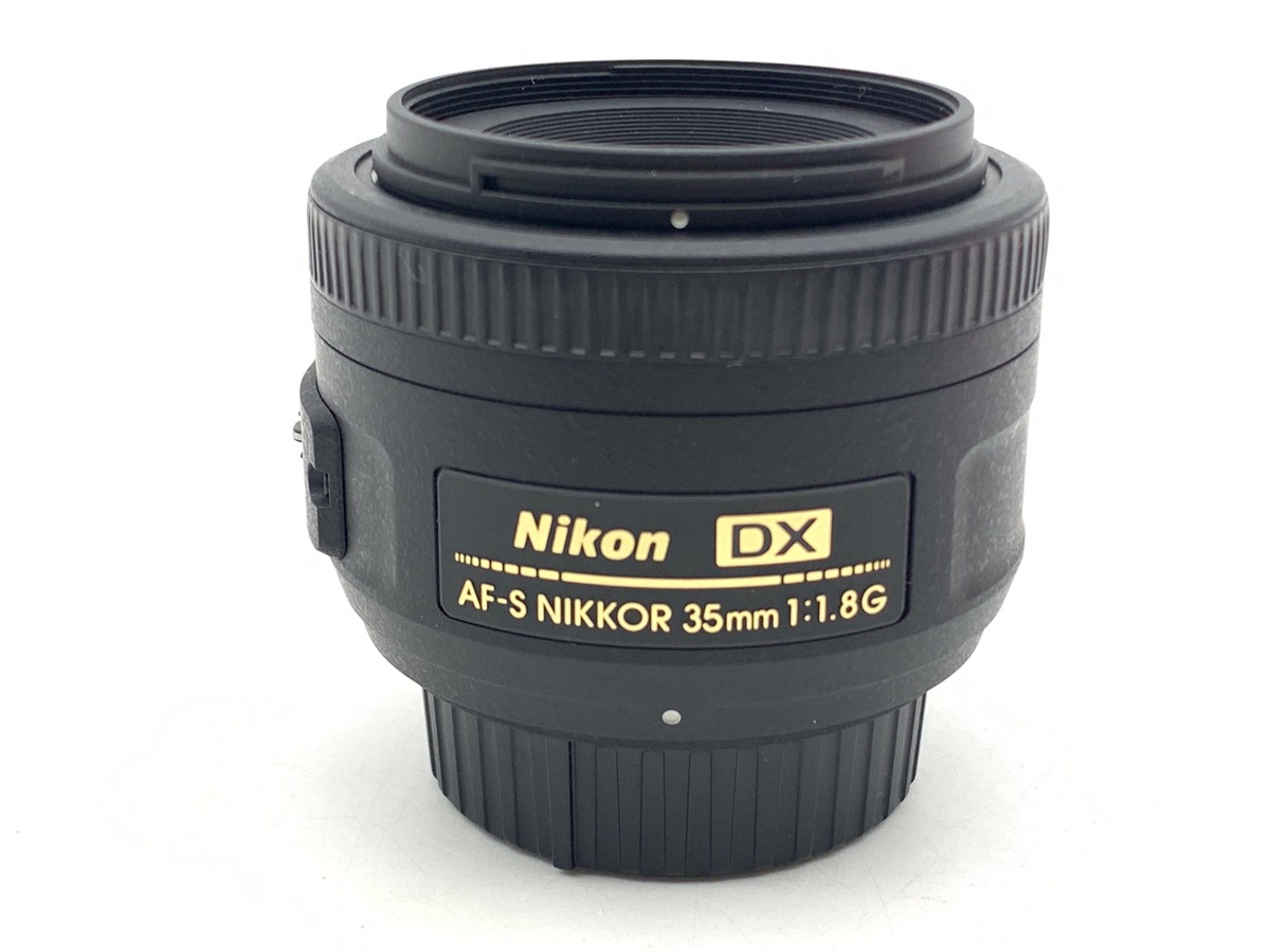 Nikon AF-S NIKKOR 35mm f/1.8G DX 美品 AF-S DX NIKKOR 35mm f/1.8G 中古価格比較 - 価格.com