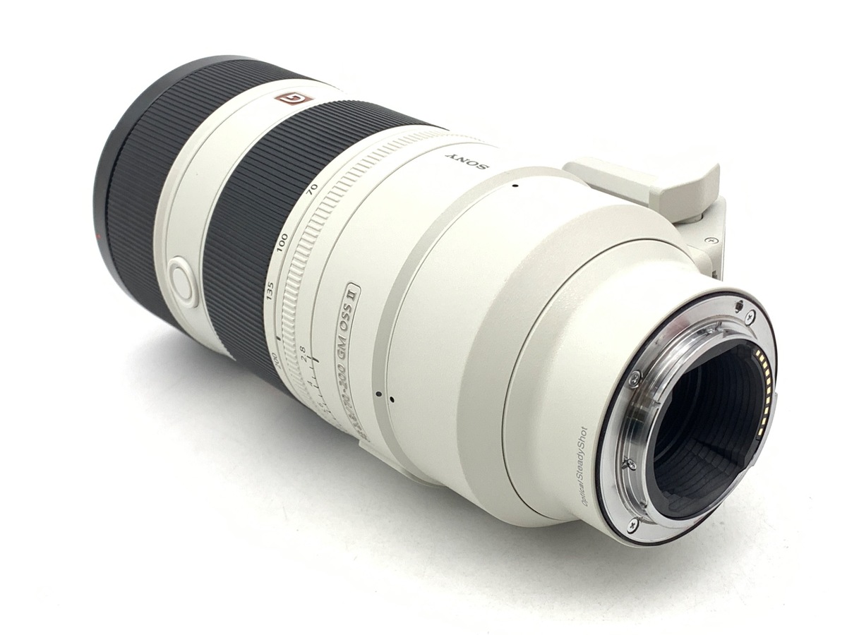FE 70-200mm F2.8 GM OSS SEL70200GM 中古品 FE 70-200mm F2.8 GM OSS II SEL70200GM2 中古価格比較 - 価格.com