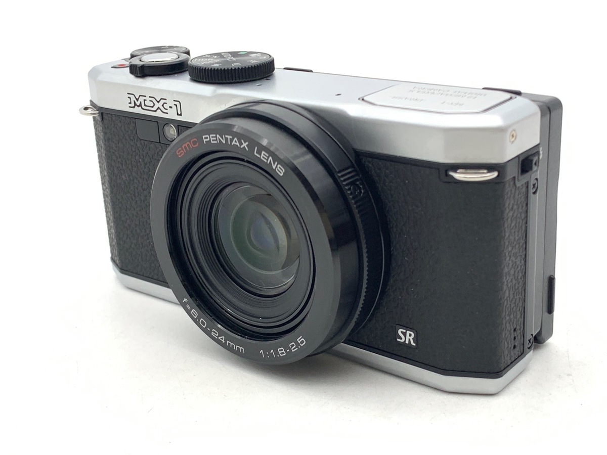 中古：B(並品)】ペンタックス MX-1 クラシックシルバー 【1200万画素
