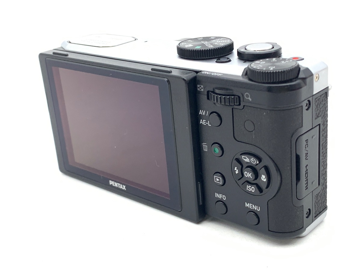 中古：B(並品)】ペンタックス MX-1 クラシックシルバー 【1200万画素
