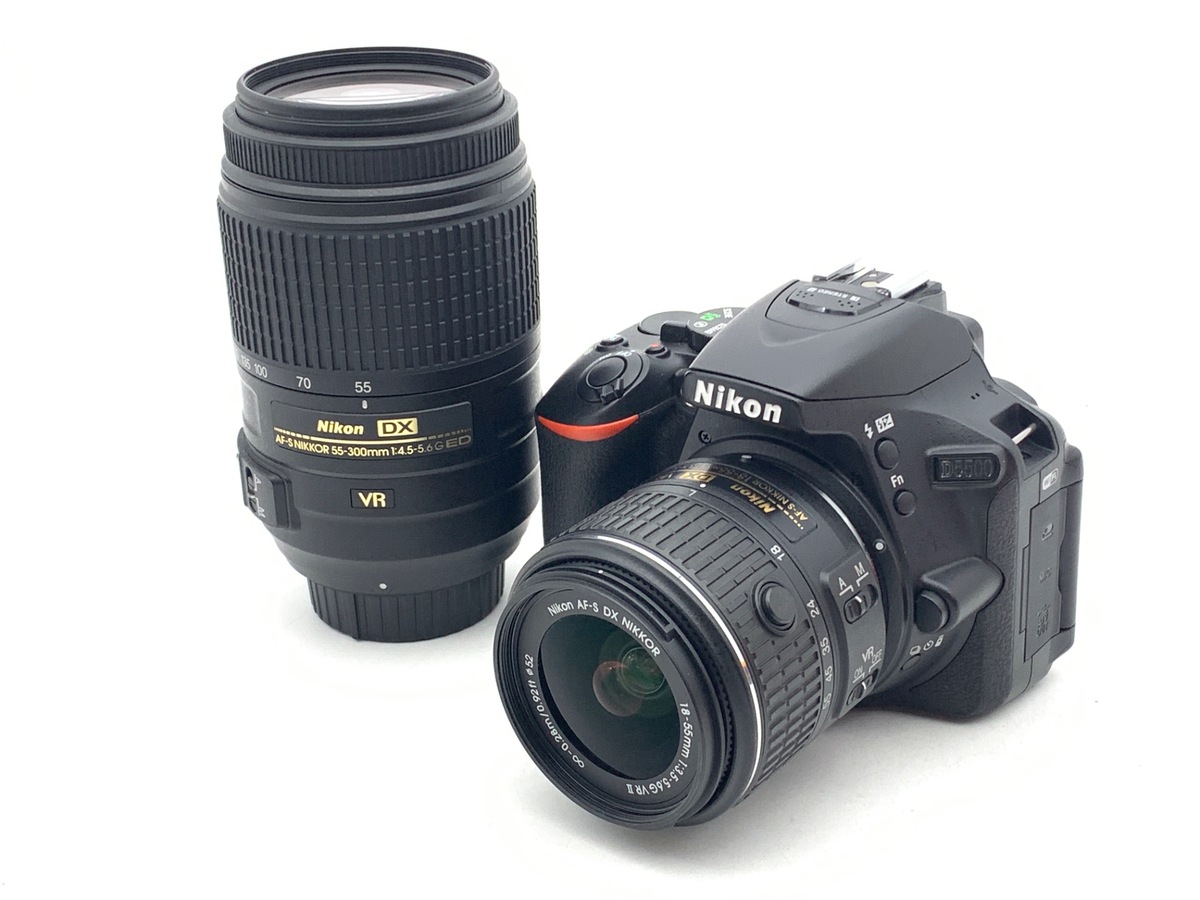 D5500 ダブルズームキット 中古価格比較 - 価格.com