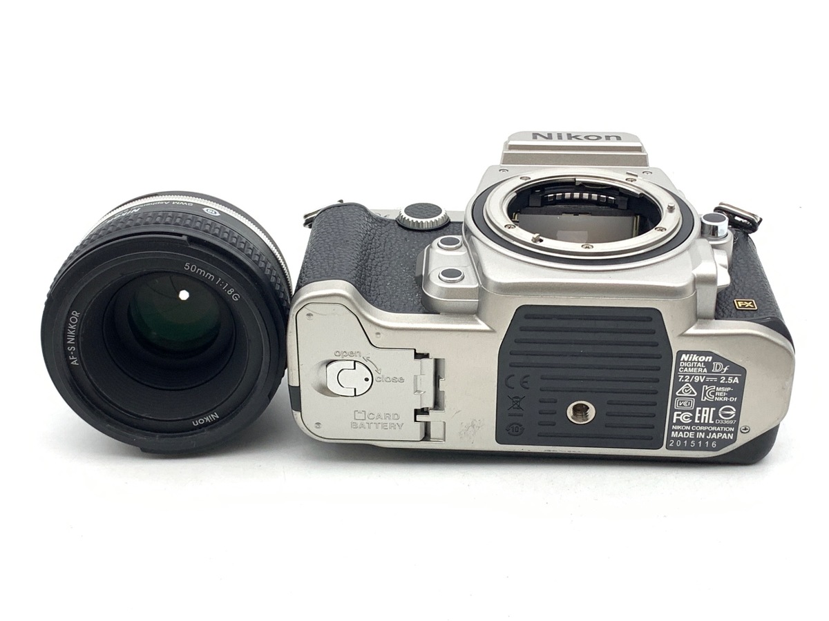 中古：B(並品)】ニコン Df 50mm F1.8G Special Editionキット シルバー