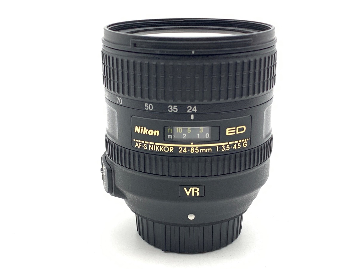 AF-S NIKKOR 24-85mm f/3.5-4.5G ED VR 中古価格比較 - 価格.com