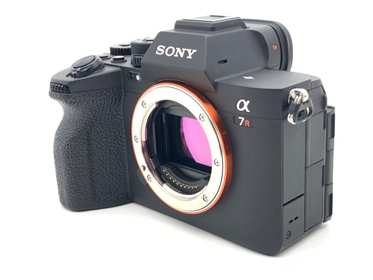 【週末値下げ】SONY α7RV ボディ　本体 α7R V ILCE-7RM5 ボディ 中古価格比較 - 価格.com