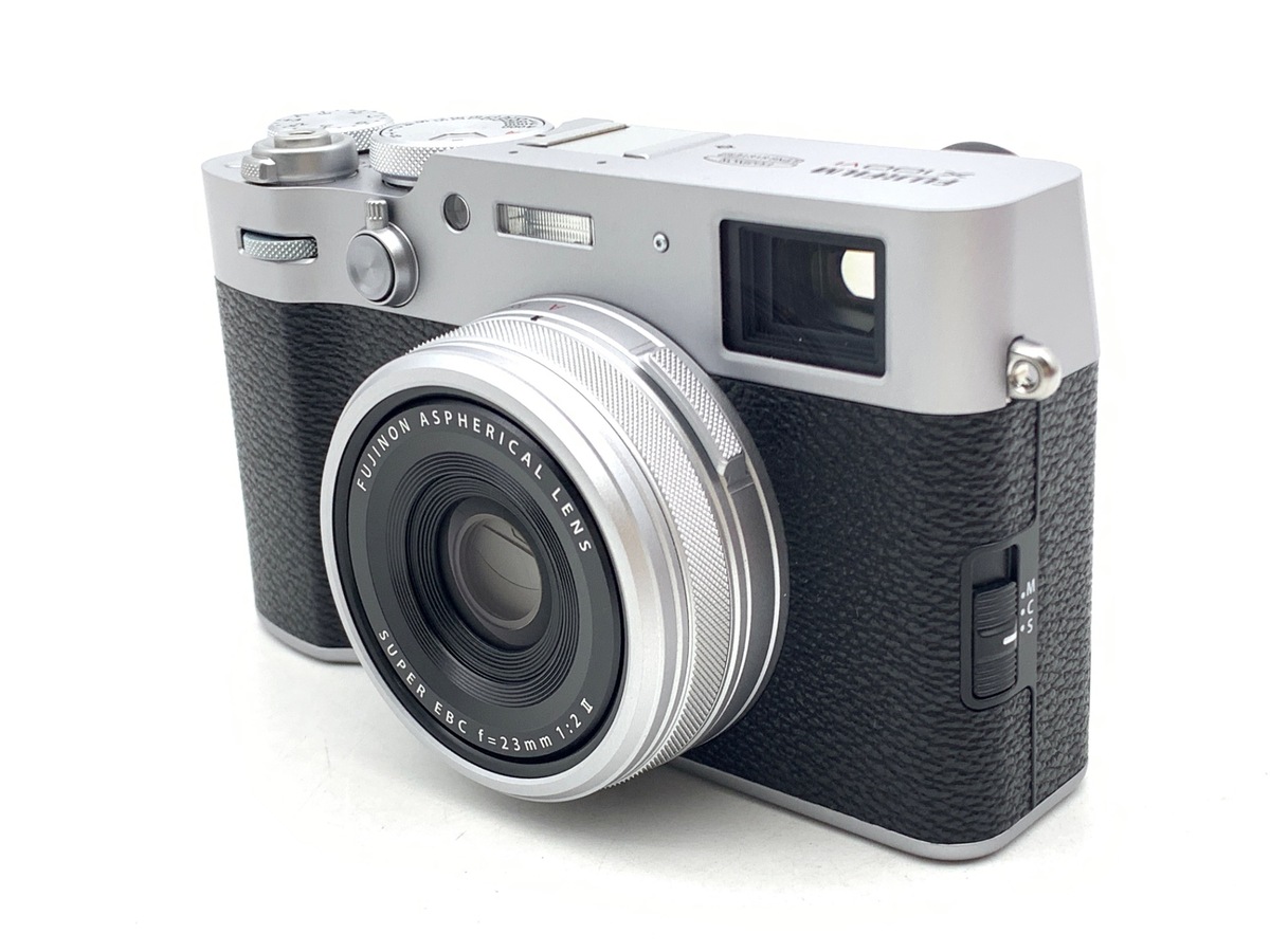 中古】フジフイルム X100VI シルバー｜｜カメラのキタムラネットショップ