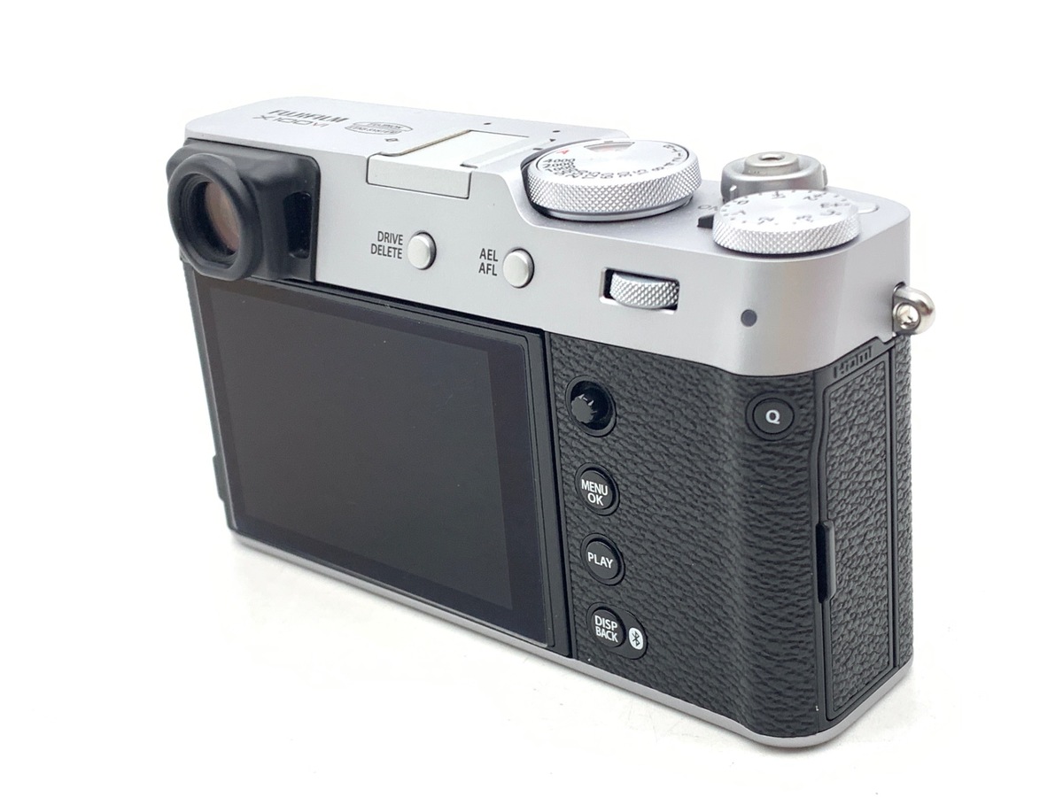 中古】フジフイルム X100VI シルバー｜｜カメラのキタムラネットショップ