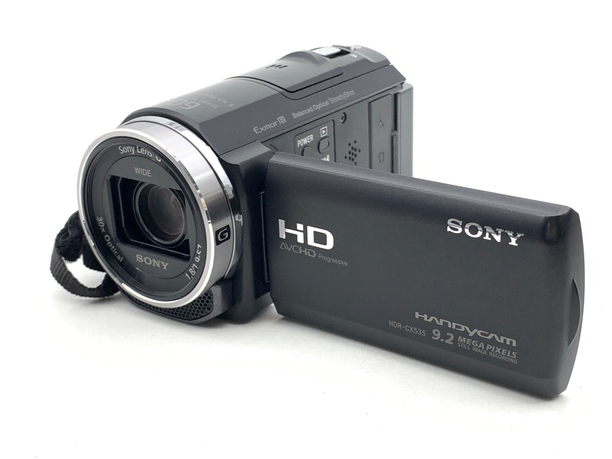 中古】ソニー HDR-CX535 ブラック｜｜カメラのキタムラネットショップ
