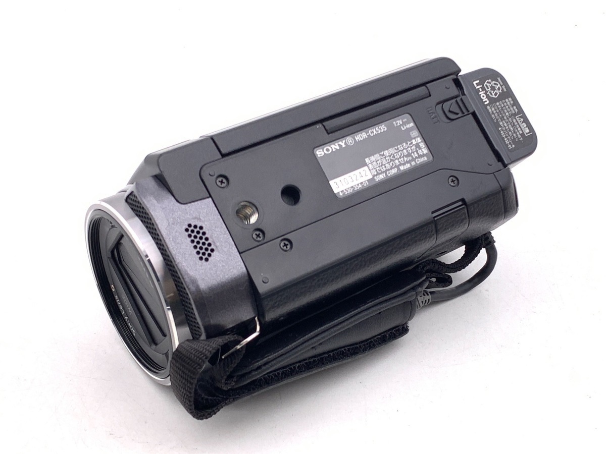 中古】ソニー HDR-CX535 ブラック｜｜カメラのキタムラネットショップ