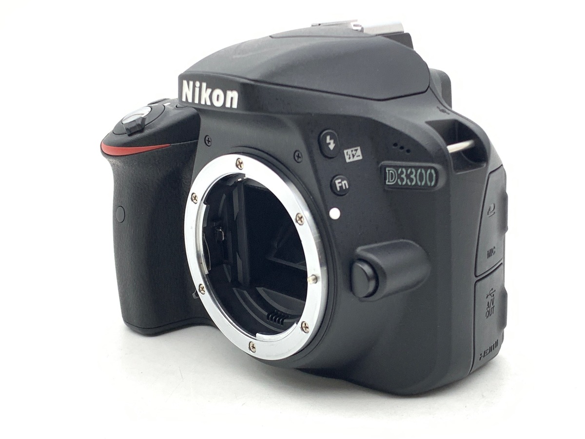 ショット数7,863！元箱付き！■ほぼ新品■ NikonD3300 D3300 ボディ 中古価格比較 - 価格.com