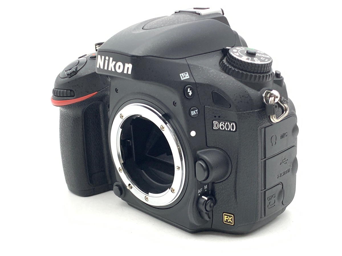 D600 ボディ 中古価格比較 - 価格.com