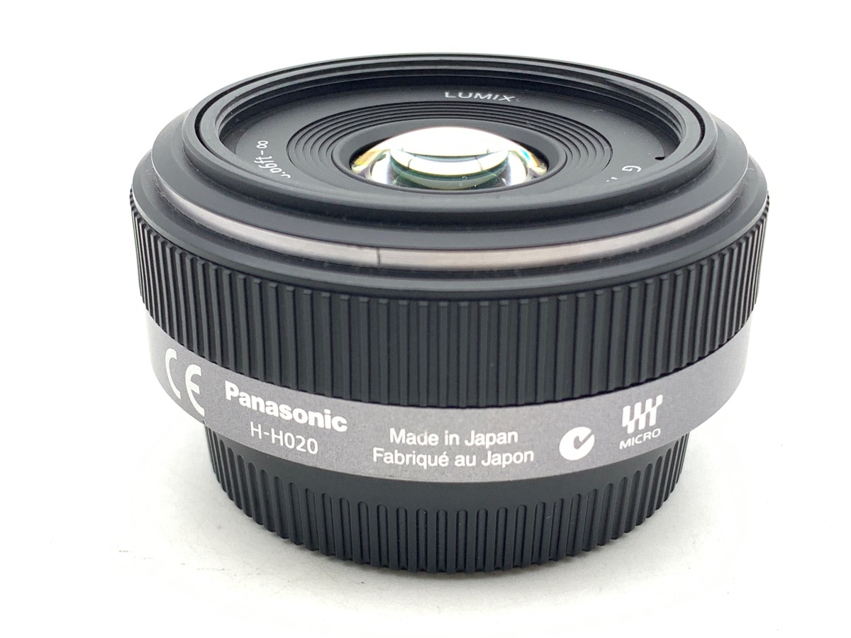 レンズ(単焦点) LUMIX G 20mm / F1.7 ASPH. H-H020 Amazon.co.jp