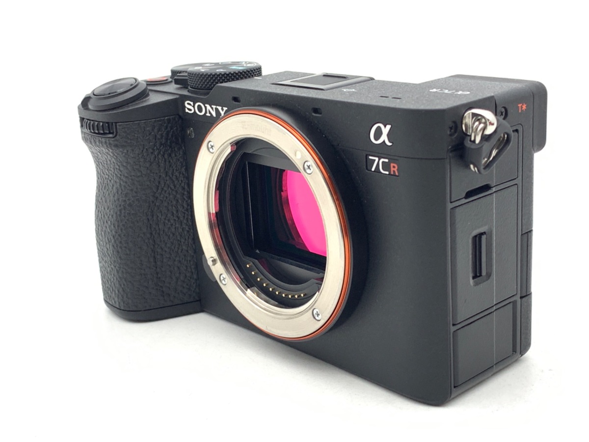 α7CR ILCE-7CR ボディ 中古価格比較 - 価格.com