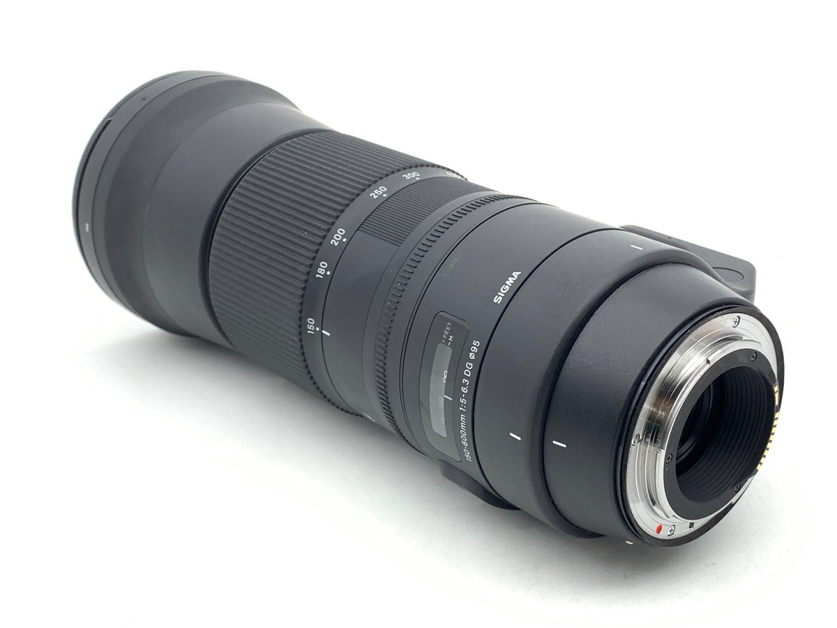 シグマ 150-600mm F5-6.3 DG OS HSM Contemporary キヤノンEF用