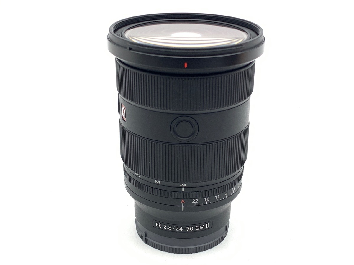美品SONY FE 2.8/24-70 GM II レンズ SONY SONY ソニー FE 24-70mm F2.8 GM II SEL2470GM2 α（ソニー） G