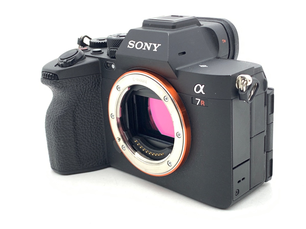 α7R V ILCE-7RM5 ボディ 中古価格比較 - 価格.com
