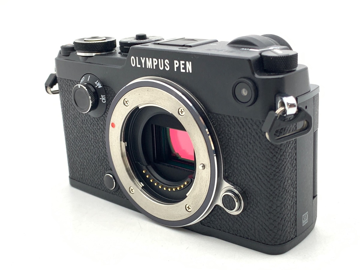 PEN-F 12/2.0 レンズキット ブラック【2030万画素】