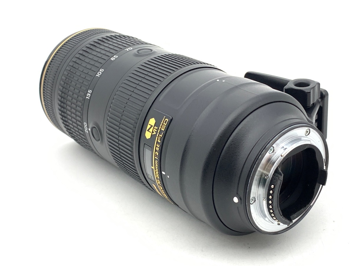 AF-S NIKKOR 70-200mm f/2.8E FL ED VR 中古価格比較 - 価格.com
