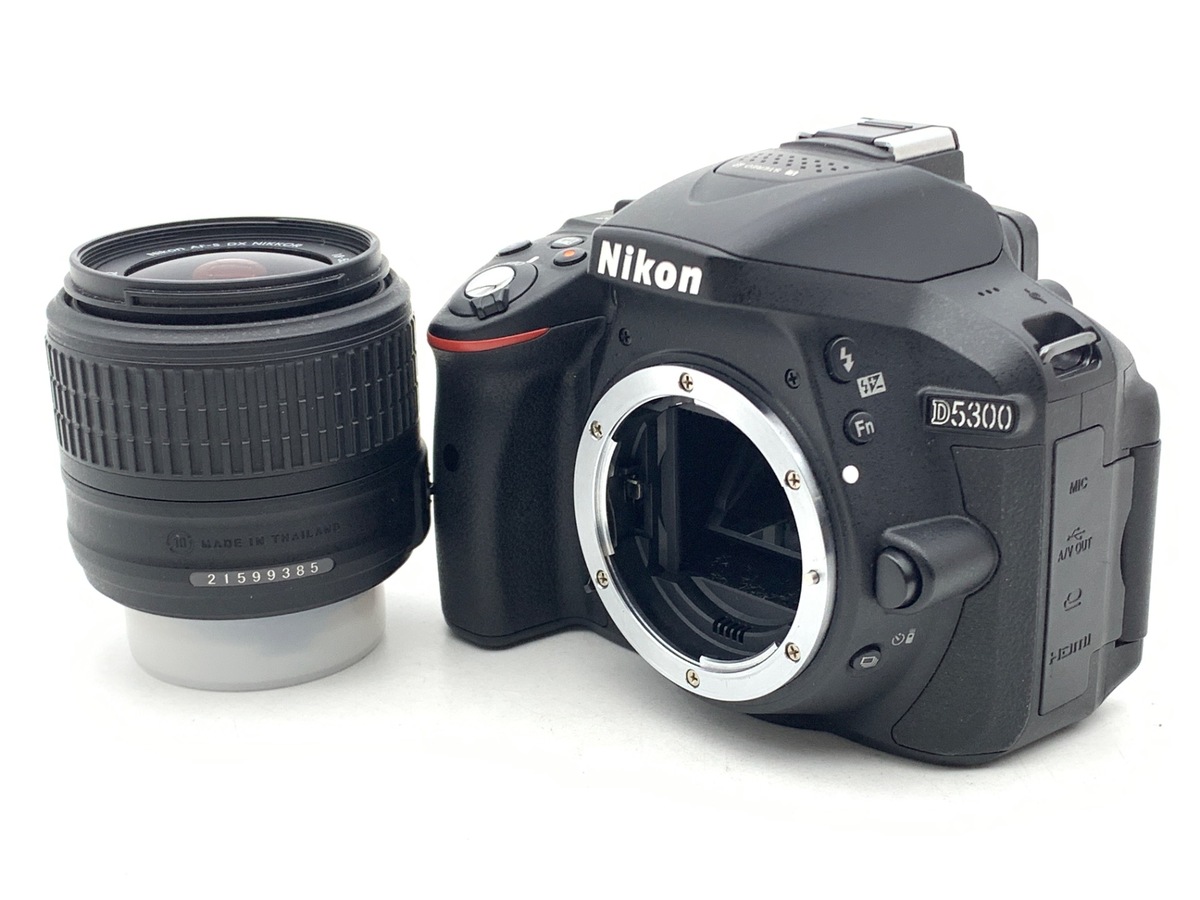 D5300 18-55 VR IIレンズキット 中古価格比較 - 価格.com
