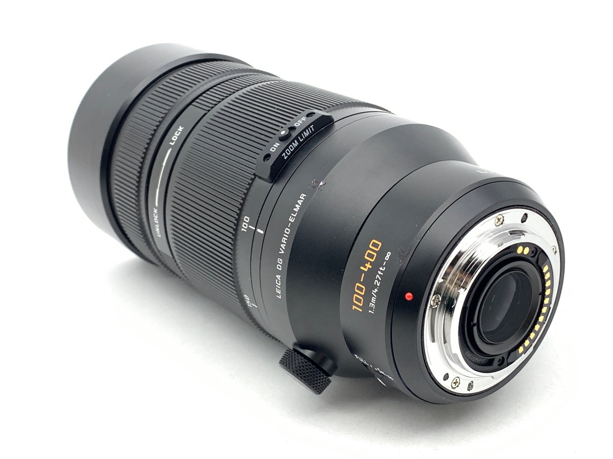 パナソニック LEICA DG VARIO-ELMAR 100-400mm F4.0-6.3 II ASPH. POWER O.I.S. [H-RSA100400]