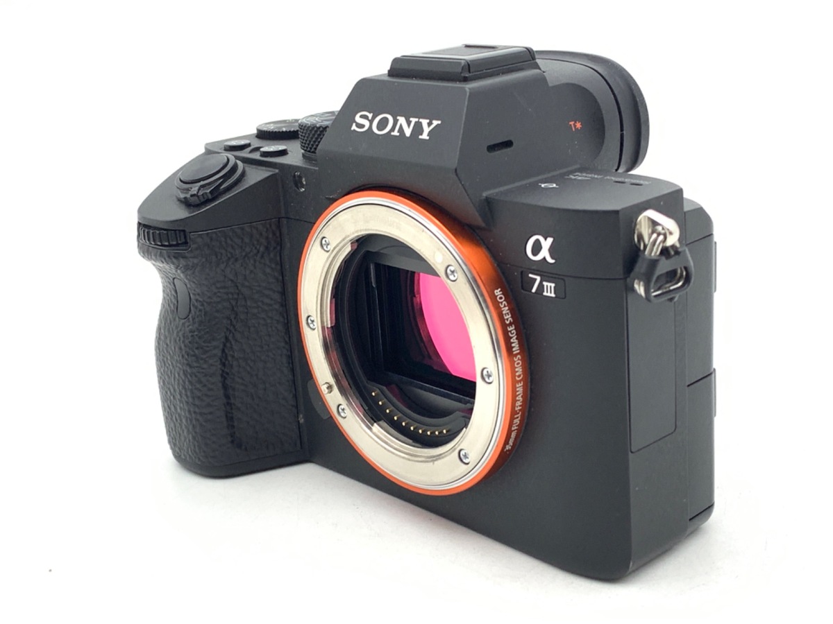 α7 III ILCE-7M3 ボディ 中古価格比較 - 価格.com