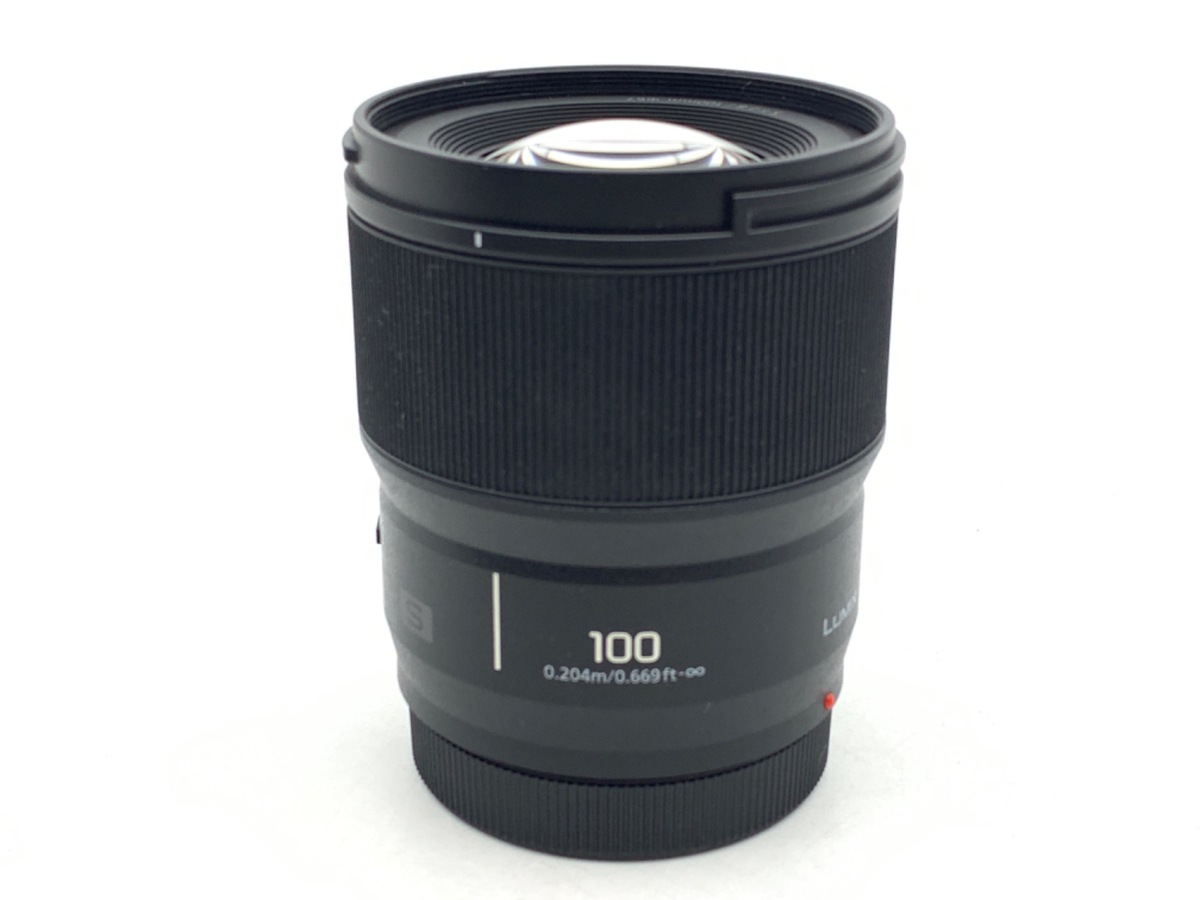 パナソニック LUMIX S 100mm F2.8 MACRO [S-E100]