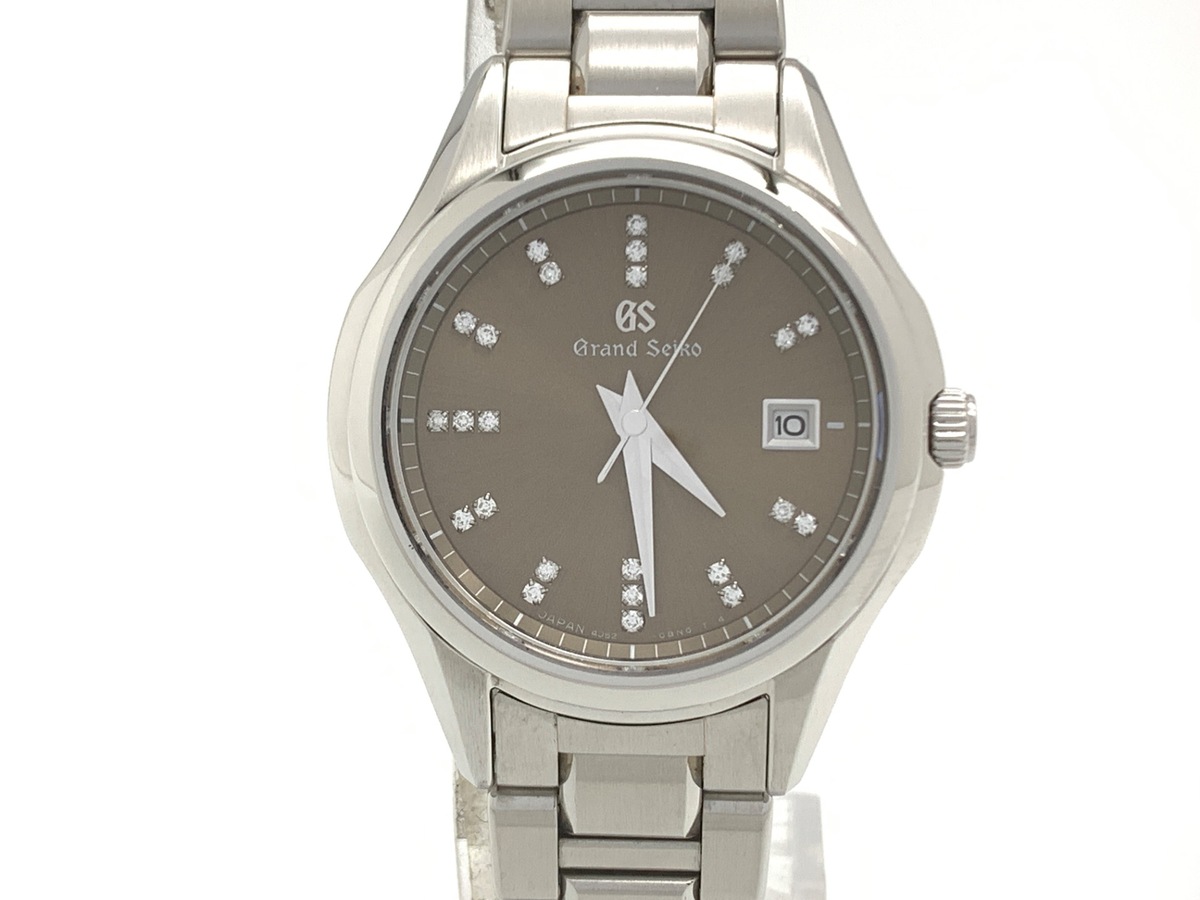 中古：AB(良品)】グランドセイコー クォーツ ブラウン STGF327/4J52