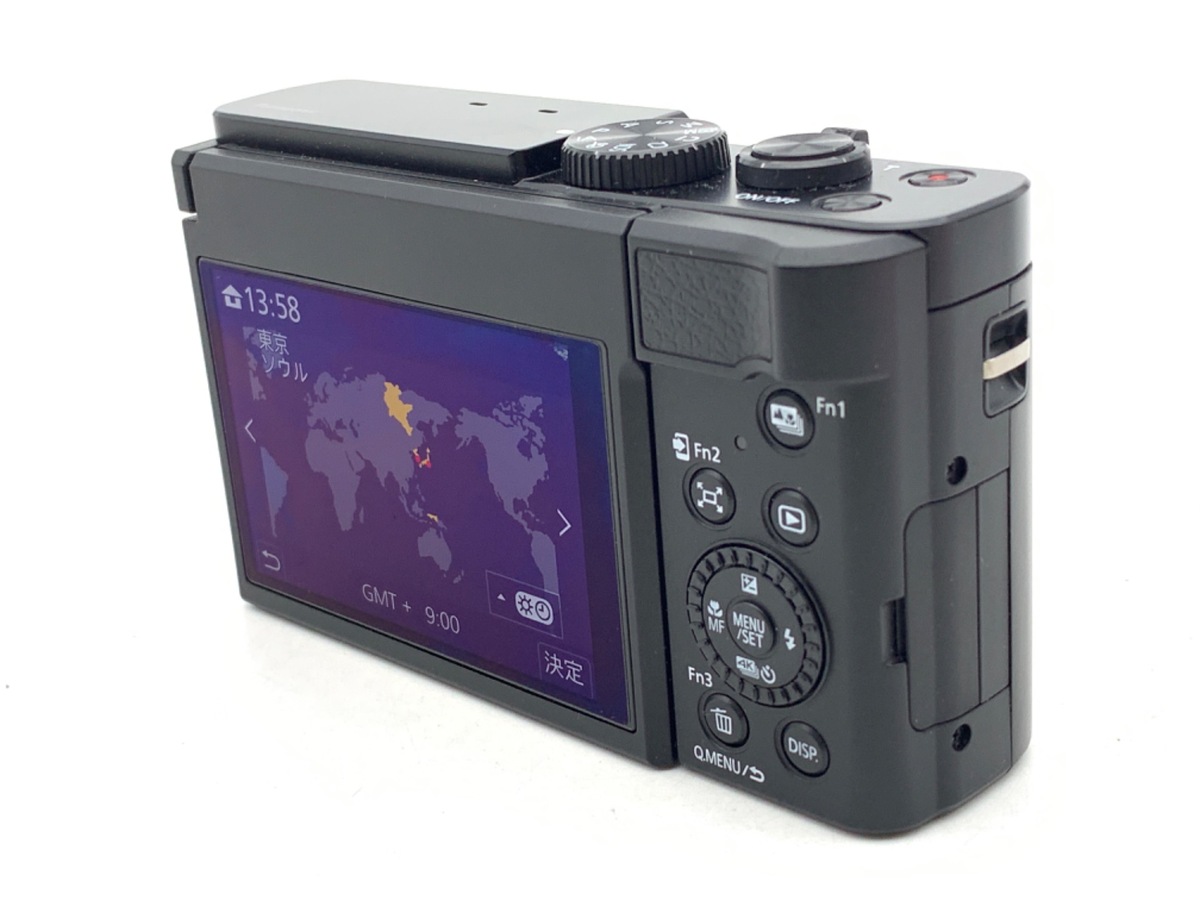 中古】パナソニック LUMIX DC-TZ99-K ブラック｜｜カメラのキタムラ