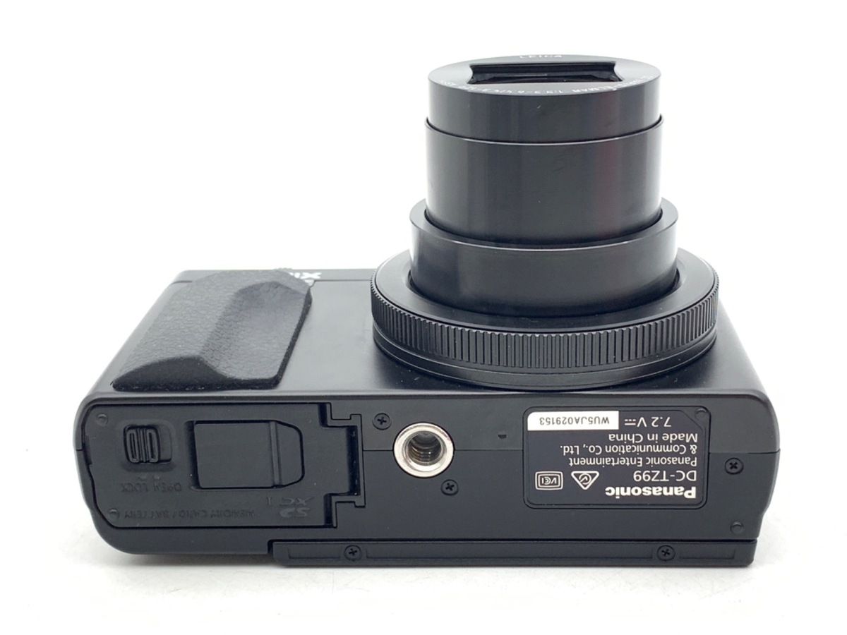 中古】パナソニック LUMIX DC-TZ99-K ブラック｜｜カメラのキタムラ