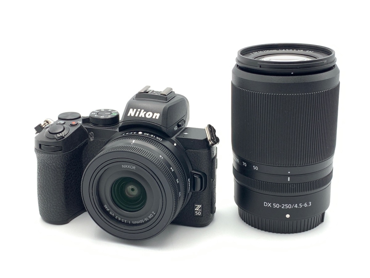 中古：B(並品)】ニコン Z50 ダブルズームキット | 2443801568733