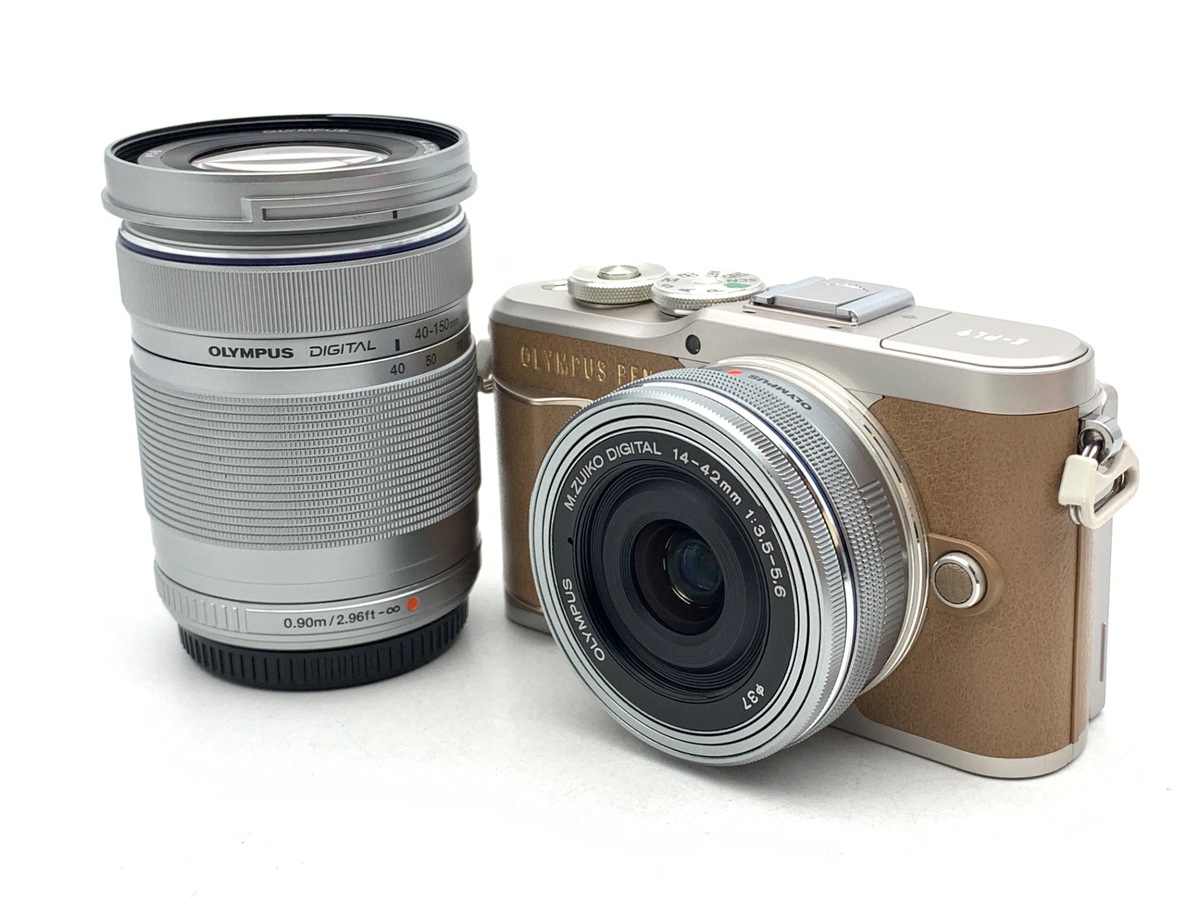 E-PL9 EZ Wズームキット ブラウン【1605万画素】